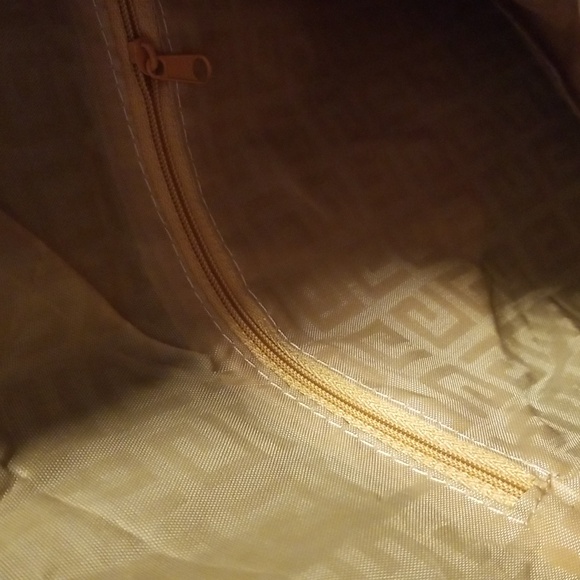 GIVENCHY Crossbody Tan New NWT Tassel Monogram Adjustable Strap Magnet/Zipper - Picture 16 of 17